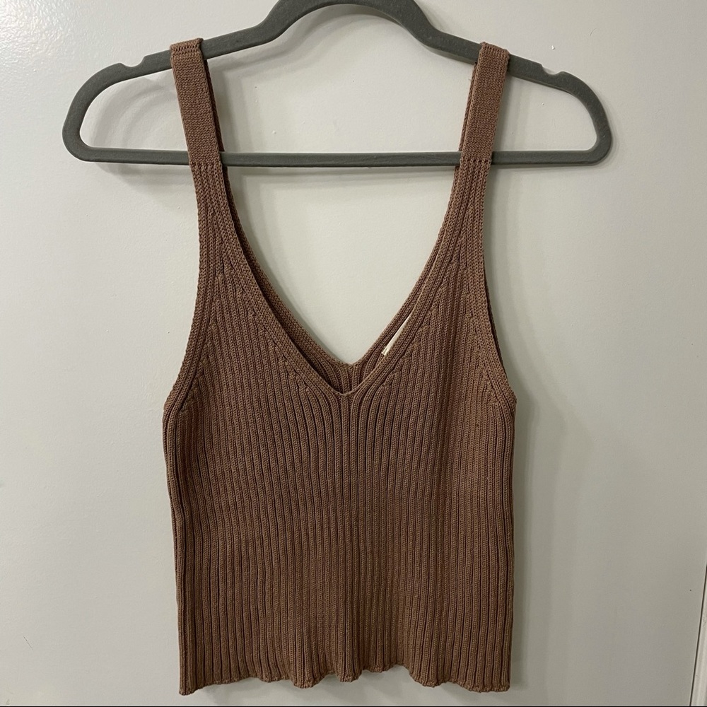 Open Edit Sweater Tank